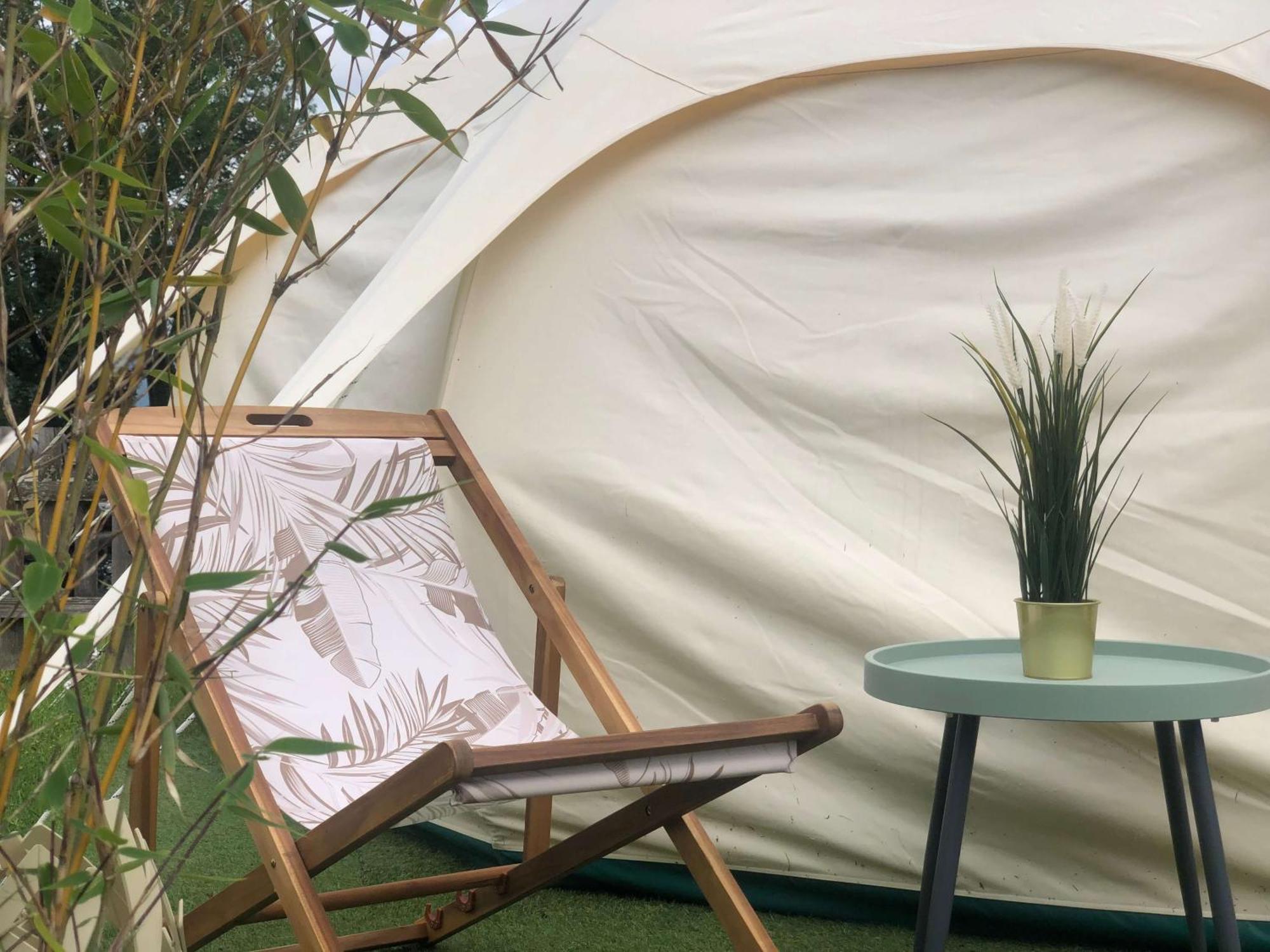 Hotel Pop-Up Camp Waidring Exterior foto