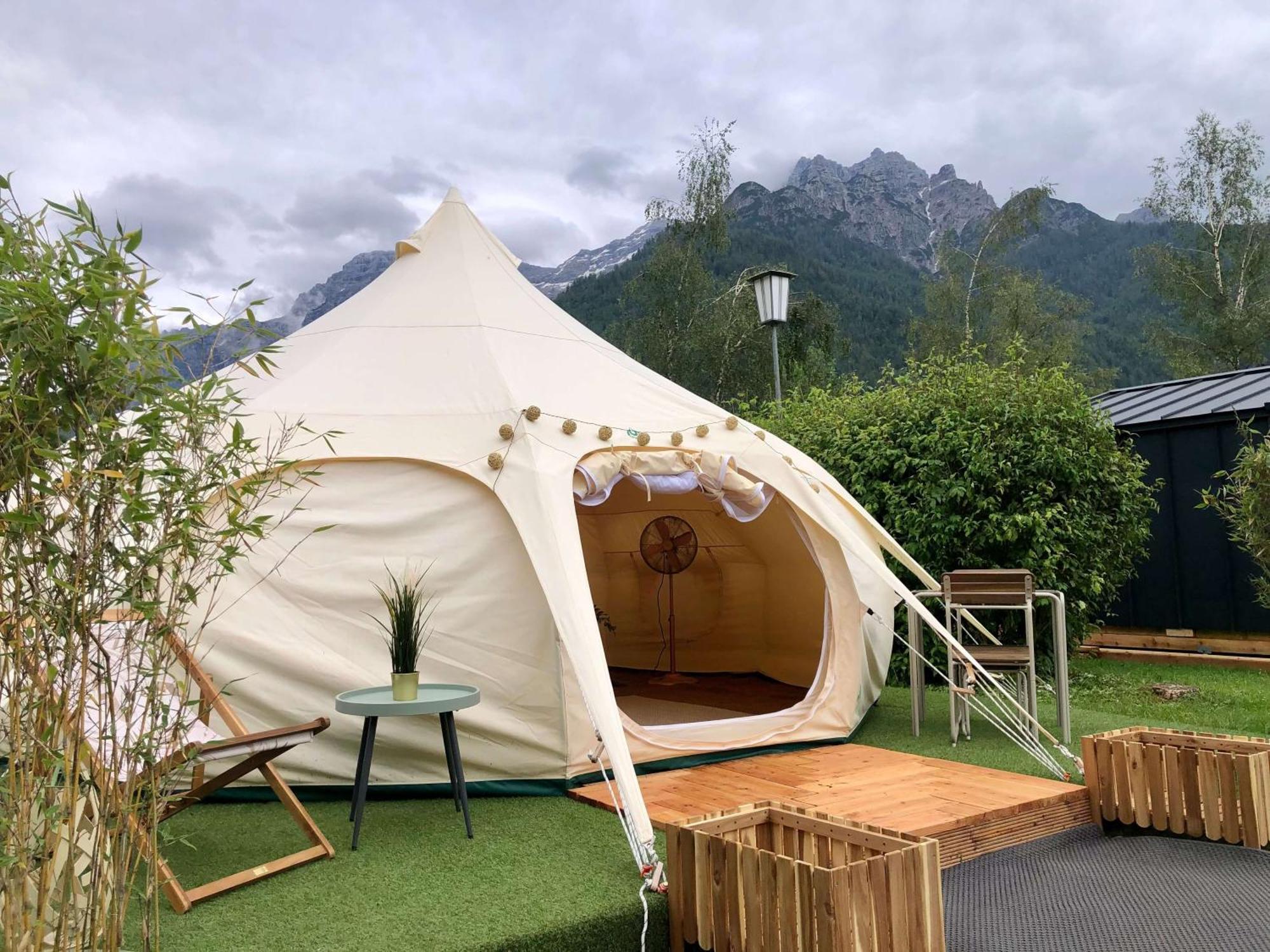 Hotel Pop-Up Camp Waidring Exterior foto